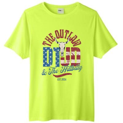 Outlaw And Hillbilly Trump Vance Tall Fusion ChromaSoft Performance T-Shirt