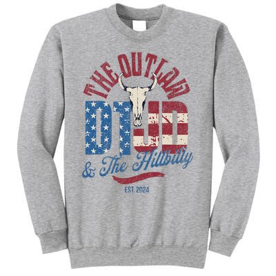 Outlaw And Hillbilly Trump Vance Sweatshirt