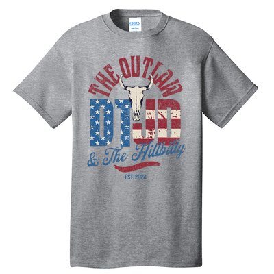 Outlaw And Hillbilly Trump Vance Tall T-Shirt