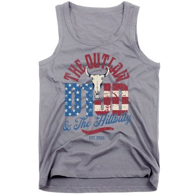 Outlaw And Hillbilly Trump Vance Tank Top