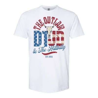 Outlaw And Hillbilly Trump Vance Softstyle CVC T-Shirt