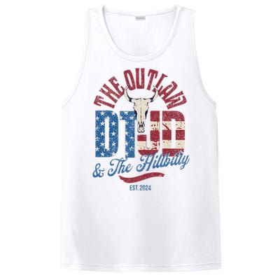 Outlaw And Hillbilly Trump Vance PosiCharge Competitor Tank