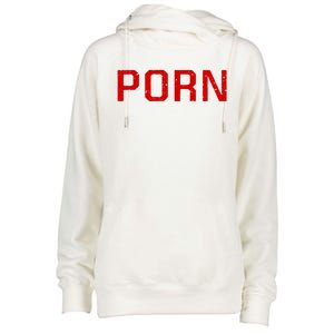 Offensive Adult Humor Funny Saying I Direct Midget Prn Womens Funnel Neck Pullover Hood