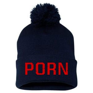 Offensive Adult Humor Funny Saying I Direct Midget Prn Pom Pom 12in Knit Beanie