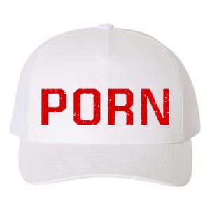 Offensive Adult Humor Funny Saying I Direct Midget Prn Yupoong Adult 5-Panel Trucker Hat