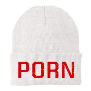 Offensive Adult Humor Funny Saying I Direct Midget Prn Knit Cap Winter Beanie