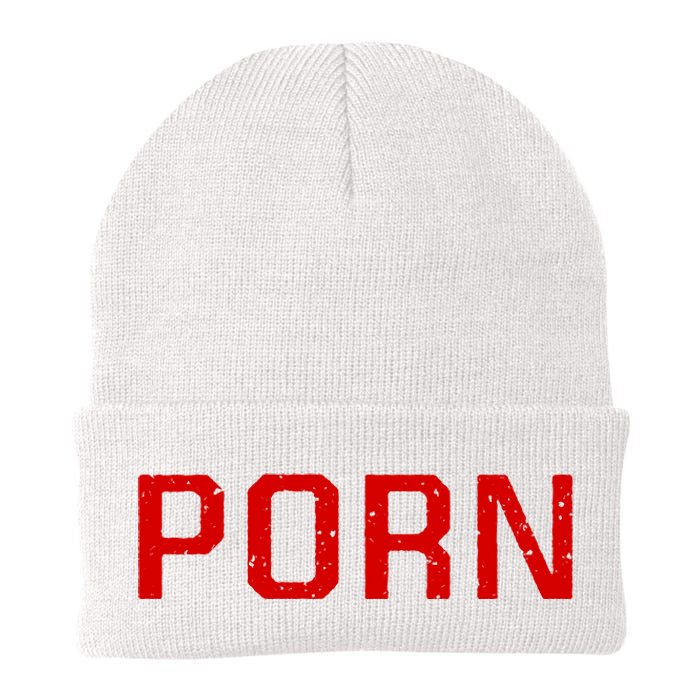 Offensive Adult Humor Funny Saying I Direct Midget Prn Knit Cap Winter Beanie