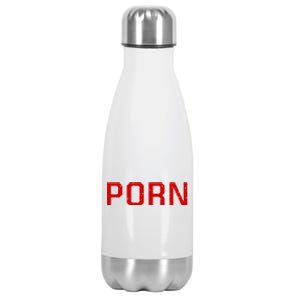 Offensive Adult Humor Funny Saying I Direct Midget Prn Stainless Steel Insulated Water Bottle