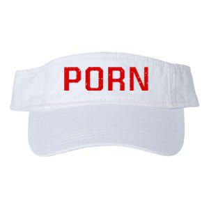 Offensive Adult Humor Funny Saying I Direct Midget Prn Valucap Bio-Washed Visor