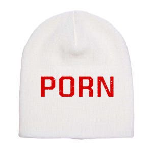 Offensive Adult Humor Funny Saying I Direct Midget Prn Short Acrylic Beanie