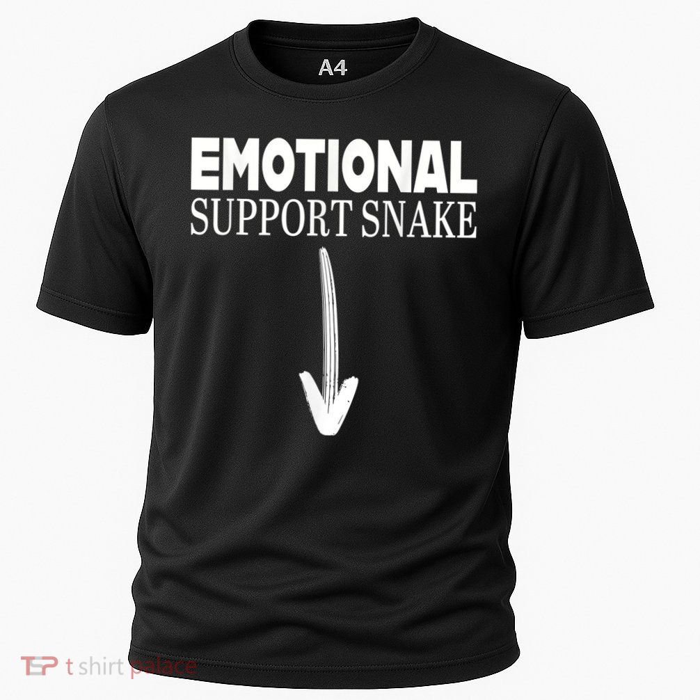 Offensive Adult Humor Emotional Support Snake Vintage Performance Shirt