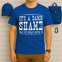 Oliver Anthony Its A Damn Shame What The Worlds Gotten To T-Shirt
