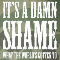 Oliver Anthony Its A Damn Shame What The Worlds Gotten To Legacy Tie Dye Trucker Hat
