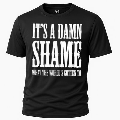 Oliver Anthony Its A Damn Shame What The Worlds Gotten To Performance Shirt