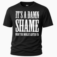 Oliver Anthony Its A Damn Shame What The Worlds Gotten To Performance Shirt