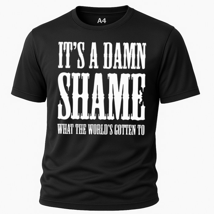 Oliver Anthony Its A Damn Shame What The Worlds Gotten To Performance Shirt