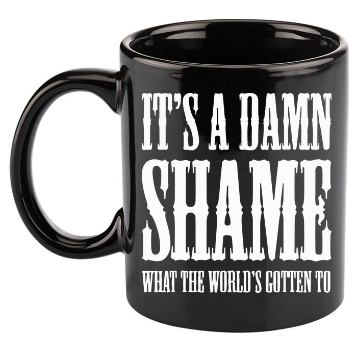 Oliver Anthony Its A Damn Shame What The Worlds Gotten To 11oz C Handle Ceramic Mug