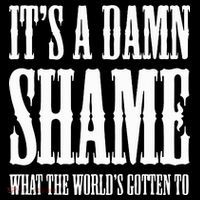 Oliver Anthony Its A Damn Shame What The Worlds Gotten To Mesh Reversible Basketball Jersey Tank