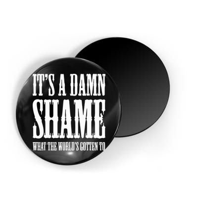 Oliver Anthony Its A Damn Shame What The Worlds Gotten To Magnet