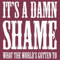 Oliver Anthony Its A Damn Shame What The Worlds Gotten To 16oz Travel Tumbler
