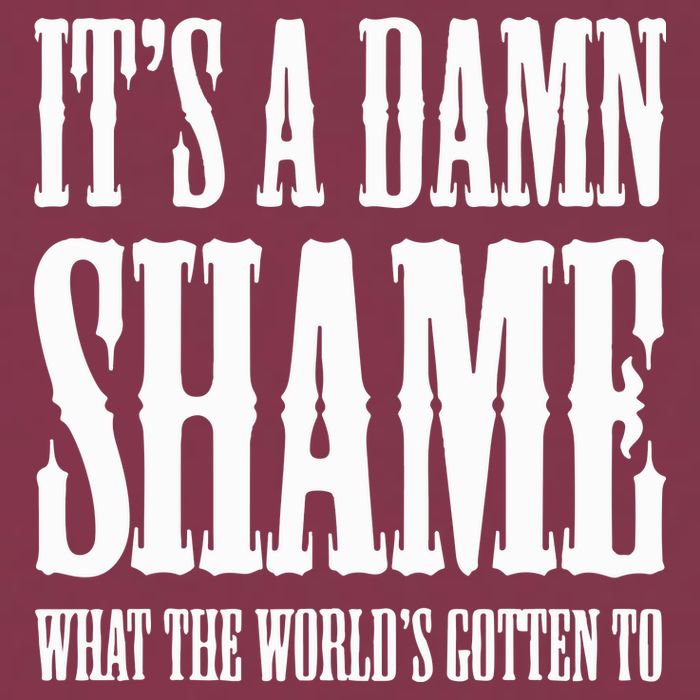 Oliver Anthony Its A Damn Shame What The Worlds Gotten To 16oz Travel Tumbler