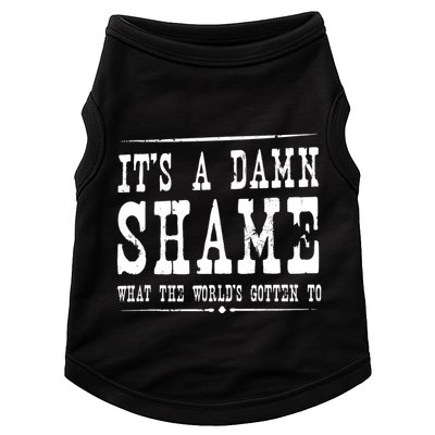 Oliver Anthony Its A Damn Shame What The Worlds Gotten To Doggie Tank
