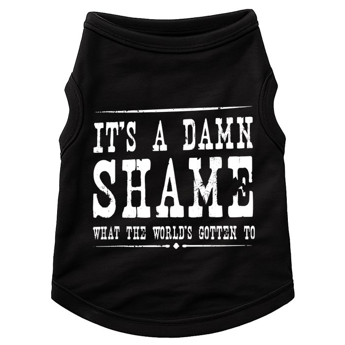 Oliver Anthony Its A Damn Shame What The Worlds Gotten To Doggie Tank
