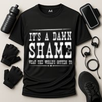 Oliver Anthony Its A Damn Shame What The Worlds Gotten To Performance Shirt