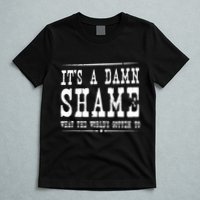 Oliver Anthony Its A Damn Shame What The Worlds Gotten To T-Shirt