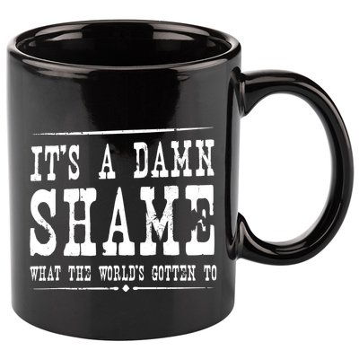 Oliver Anthony Its A Damn Shame What The Worlds Gotten To 11oz C Handle Ceramic Mug