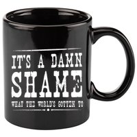 Oliver Anthony Its A Damn Shame What The Worlds Gotten To 11oz C Handle Ceramic Mug