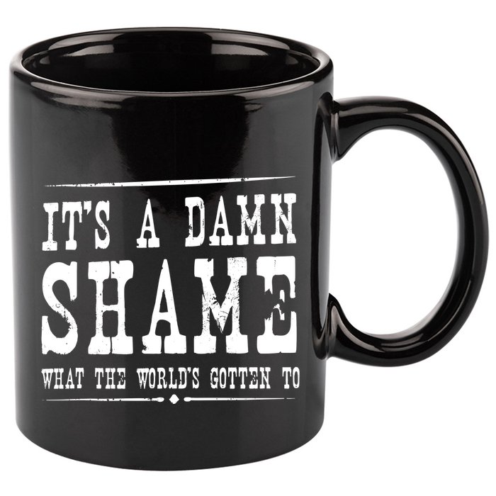 Oliver Anthony Its A Damn Shame What The Worlds Gotten To 11oz C Handle Ceramic Mug