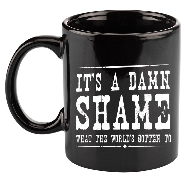 Oliver Anthony Its A Damn Shame What The Worlds Gotten To 11oz C Handle Ceramic Mug