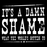 Oliver Anthony Its A Damn Shame What The Worlds Gotten To Flatbill Hat
