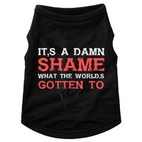 Oliver Anthony Its A Damn Shame What The Worlds Gotten To Doggie Tank