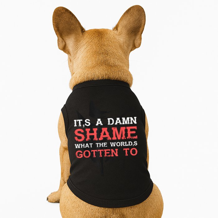 Oliver Anthony Its A Damn Shame What The Worlds Gotten To Doggie Tank
