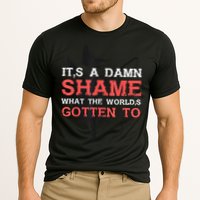 Oliver Anthony Its A Damn Shame What The Worlds Gotten To Performance Shirt