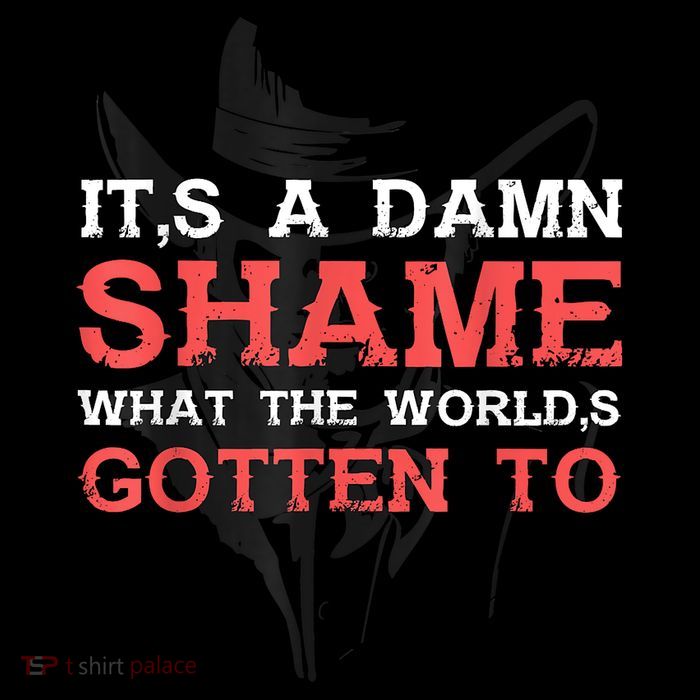 Oliver Anthony Its A Damn Shame What The Worlds Gotten To Ladies Essential Flowy Tank