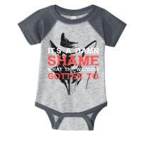 Oliver Anthony Its A Damn Shame What The Worlds Gotten To Infant Baby Jersey Bodysuit