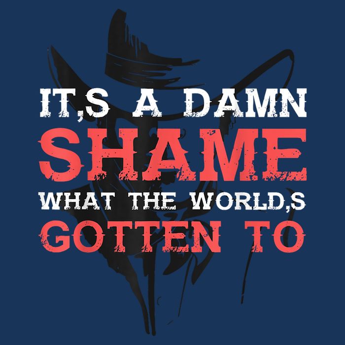 Oliver Anthony Its A Damn Shame What The Worlds Gotten To Infant Baby Jersey Bodysuit