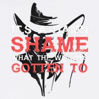 Oliver Anthony Its A Damn Shame What The Worlds Gotten To Garment-Dyed Sweatshirt