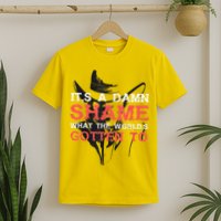 Oliver Anthony Its A Damn Shame What The Worlds Gotten To T-Shirt