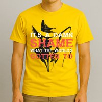 Oliver Anthony Its A Damn Shame What The Worlds Gotten To T-Shirt