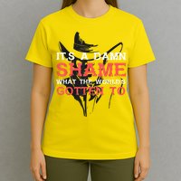 Oliver Anthony Its A Damn Shame What The Worlds Gotten To T-Shirt