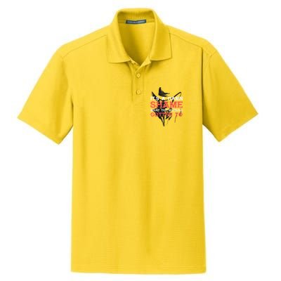 Oliver Anthony Its A Damn Shame What The Worlds Gotten To Dry Zone Grid Polo