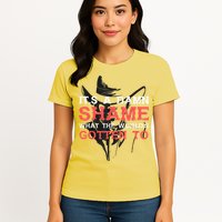 Oliver Anthony Its A Damn Shame What The Worlds Gotten To Womens T-Shirt