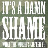 Oliver Anthony Its A Damn Shame What The Worlds Gotten To Legacy Tie Dye Trucker Hat