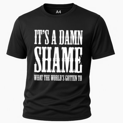 Oliver Anthony Its A Damn Shame What The Worlds Gotten To Performance Shirt