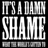 Oliver Anthony Its A Damn Shame What The Worlds Gotten To Performance Shirt