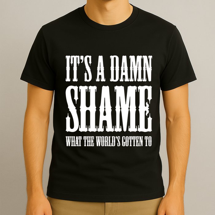 Oliver Anthony Its A Damn Shame What The Worlds Gotten To T-Shirt